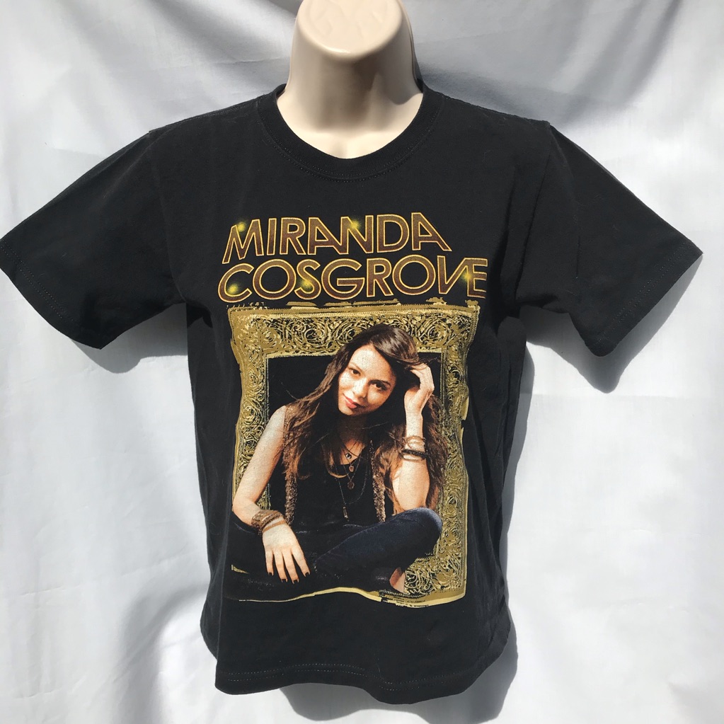 Miranda Cosgrove 2011 Dancing Crazy Tour T-Shirt